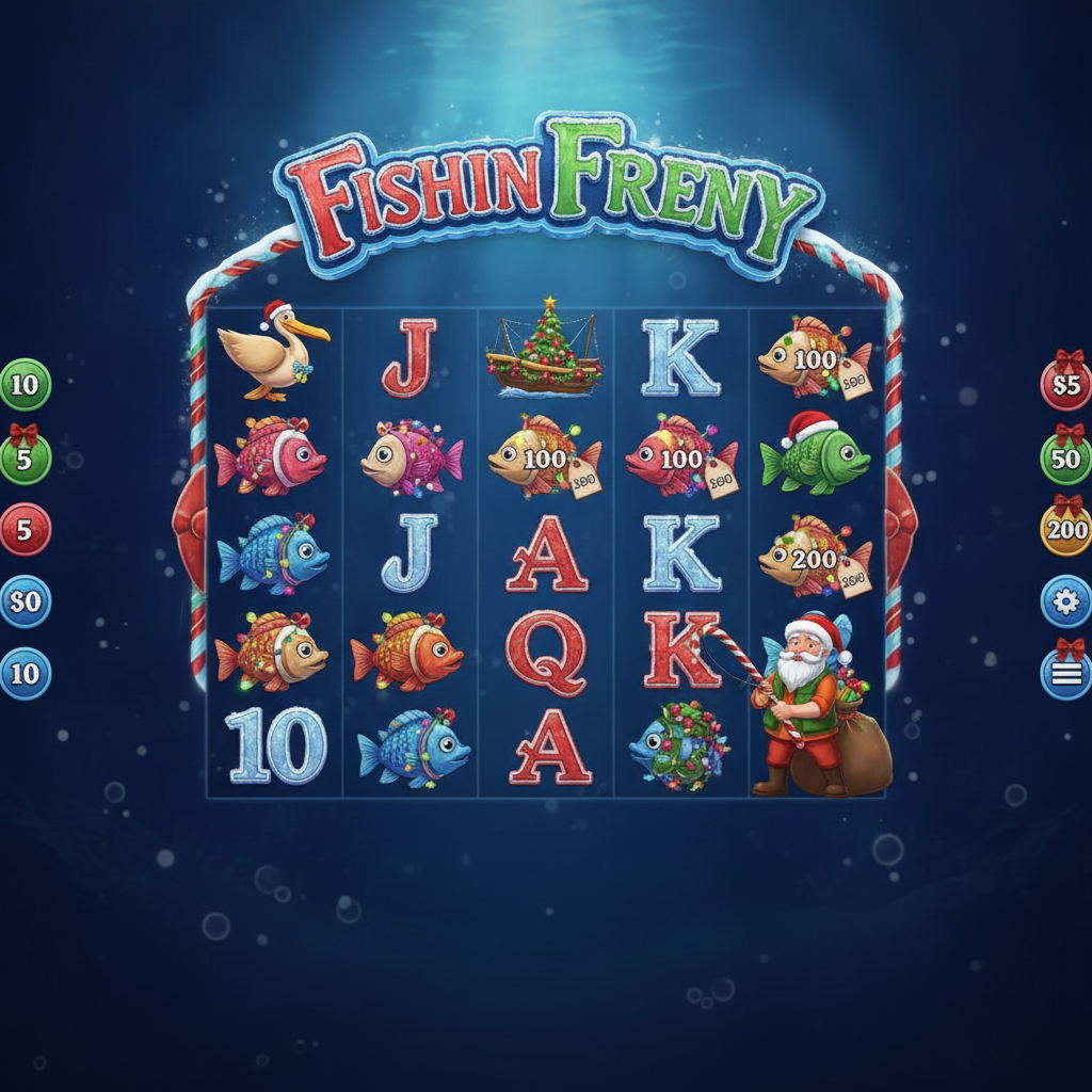 Fishin' Frenzy Christmas