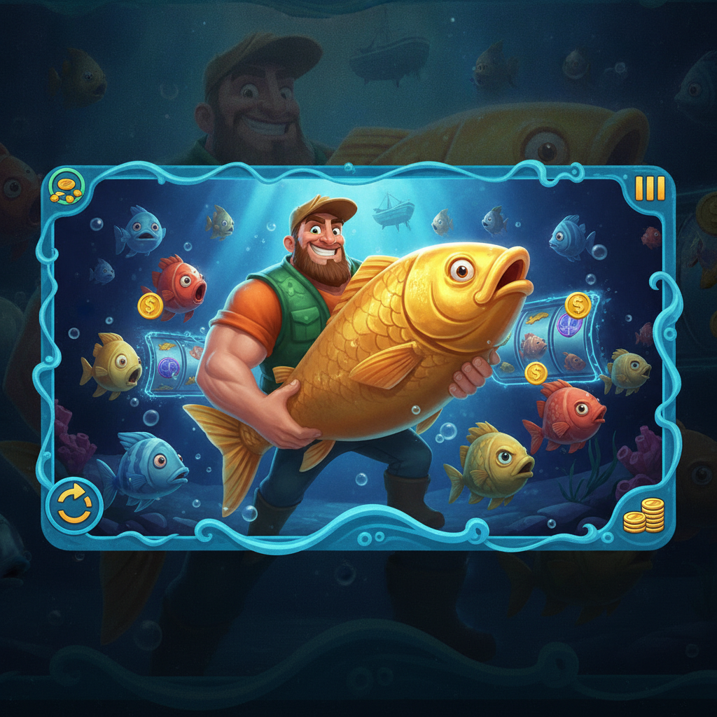 Fishin' Frenzy Even Bigger Fish 2 Rapid Fire