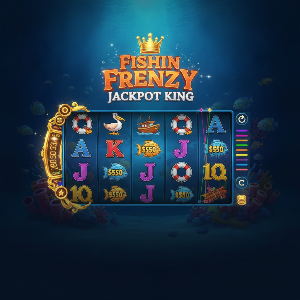 Fishin' Frenzy Jackpot King