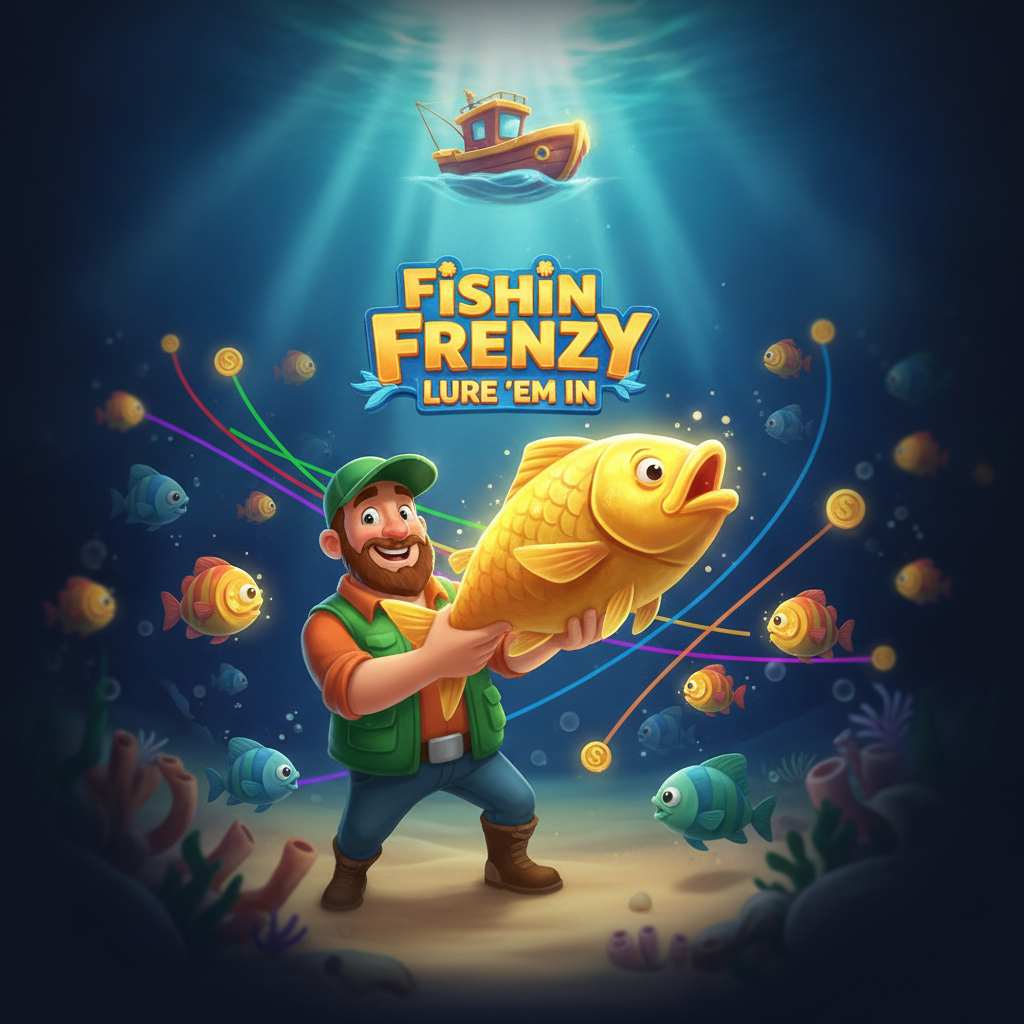 Fishin' Frenzy Lure 'Em In