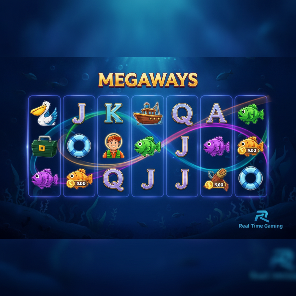 Fishin' Frenzy Megaways