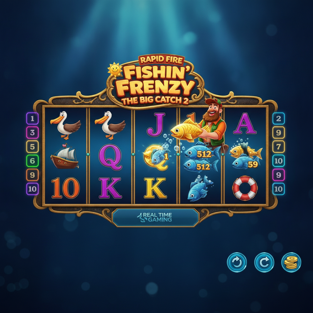 Fishin' Frenzy The Big Catch 2 Rapid Fire