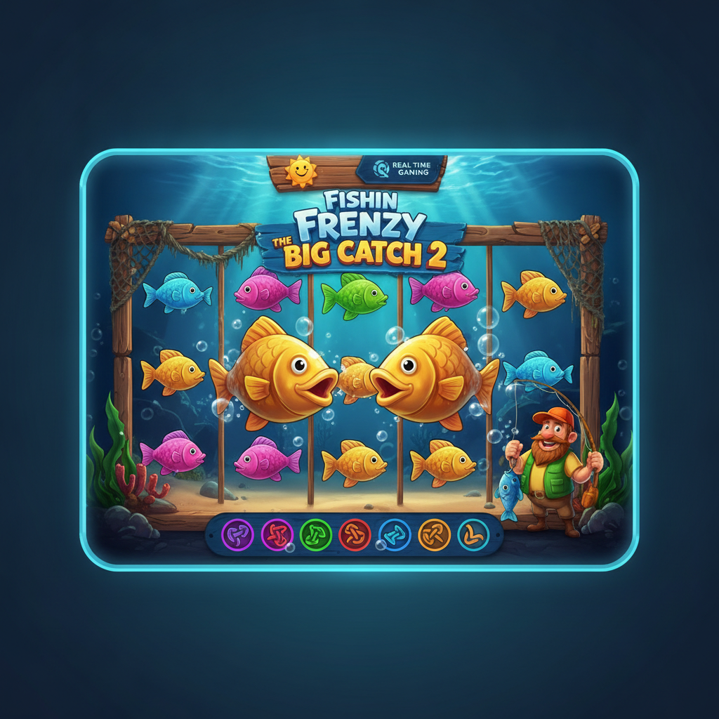 Fishin' Frenzy The Big Catch 2