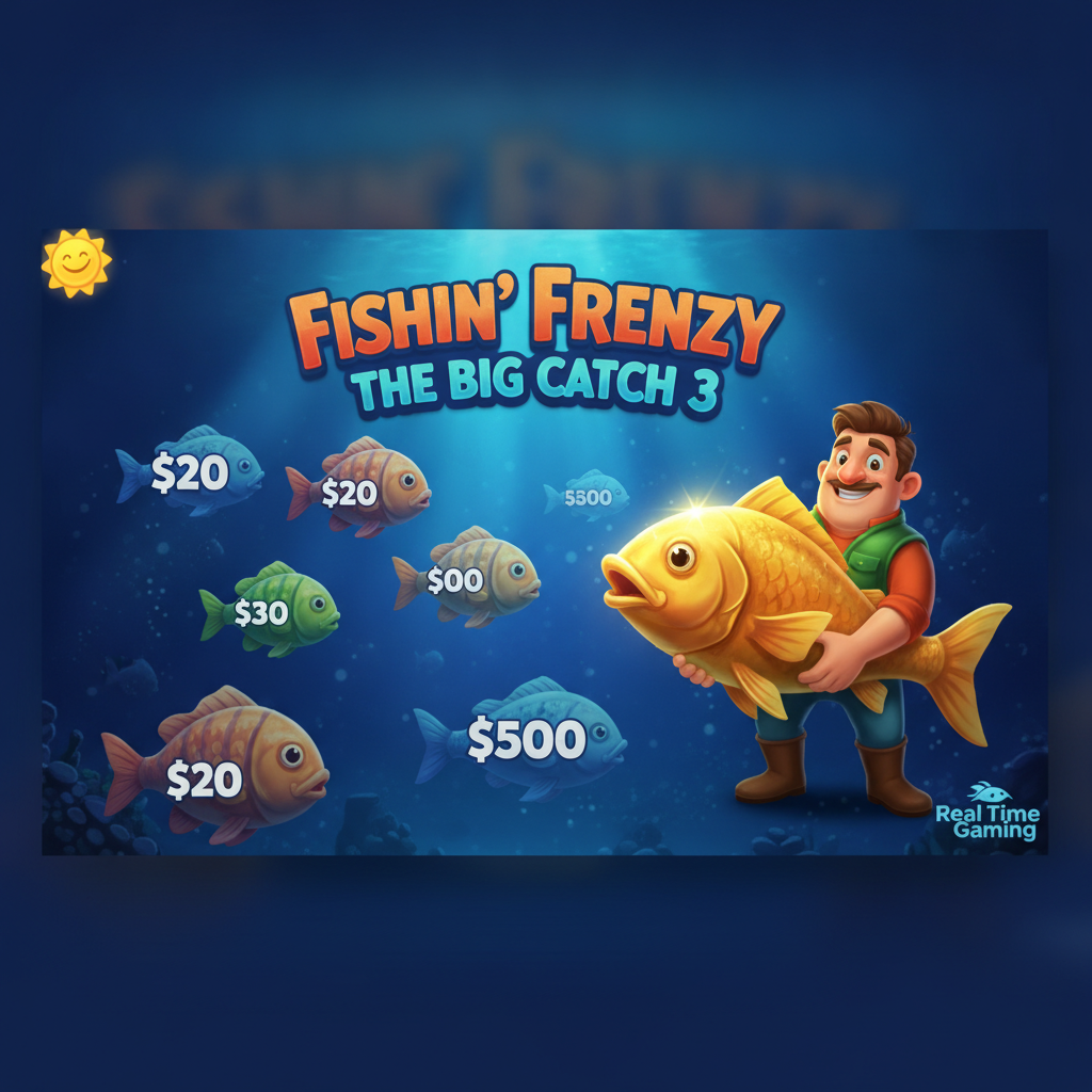 Fishin' Frenzy The Big Catch 3