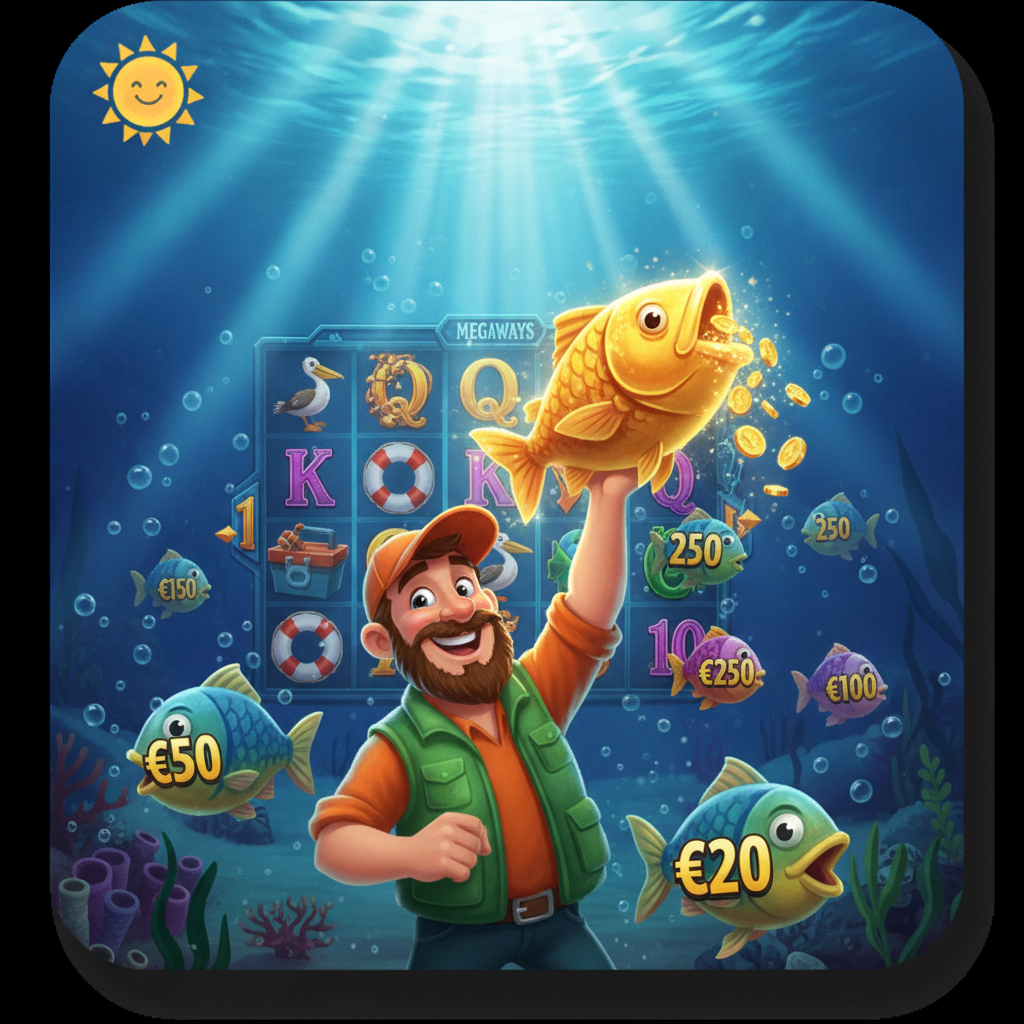 Fishin' Frenzy The Big Catch Megaways