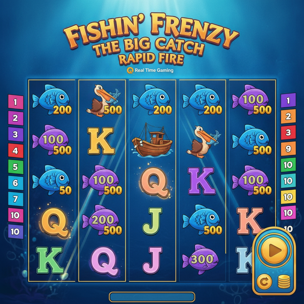 Fishin' Frenzy The Big Catch Rapid Fire