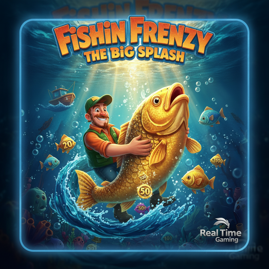 Fishin' Frenzy The Big Splash