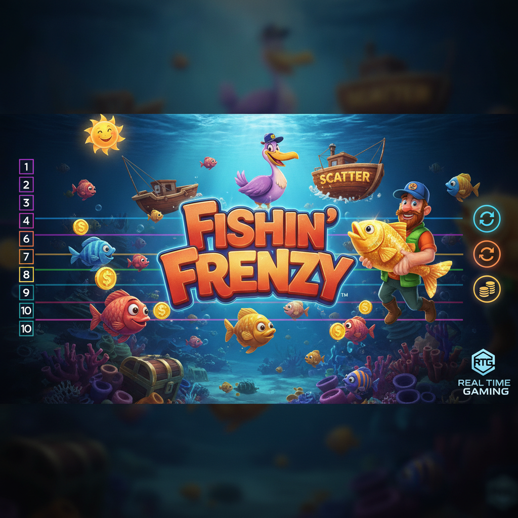 Fishin' Frenzy Series
